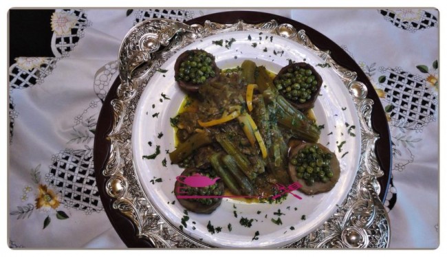 chhiwate, cuisine, cuisine marocaine, tagine artichaut et petits pois, cuisine oum nidal, cuisineoumnidal, oum nidal, recette, tagine marocain, tagine viande artichaut et petit pois, أطباق مالحة, أم نضال, ام نضال, حلويات, شهيوات, شهيوات العيد, شهيوات مغربية, طاجين اللحم بالقوق و الخرشف, طاجين مغربي, طاجين اللحم بالخرشوف, طاجين اللحم بالقوق و الجلبانة, مطبخ أم نضال, وصفات, أطباق اللحم