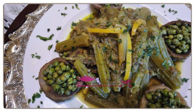 chhiwate, cuisine, cuisine marocaine, tagine artichaut et petits pois, cuisine oum nidal, cuisineoumnidal, oum nidal, recette, tagine marocain, tagine viande artichaut et petit pois, أطباق مالحة, أم نضال, ام نضال, حلويات, شهيوات, شهيوات العيد, شهيوات مغربية, طاجين اللحم بالقوق و الخرشف, طاجين مغربي,  طاجين اللحم بالخرشوف, طاجين اللحم بالقوق و الجلبانة, مطبخ أم نضال, وصفات, أطباق اللحم