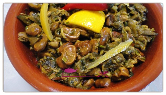 haricots, salade marocaine, chhiwate, cuisine marocaine, cuisine oum nidal, cuisineoumnidal, oum nidal, recette, salade, أم نضال, ام نضال, فول مشرمل, سلطة, فول بالشرمولة, شهيوات, شهيوات مغربية, سلطات متنوعة, سلطة مغربية, مطبخ, مطبخ أم نضال, مقبلات, وصفة