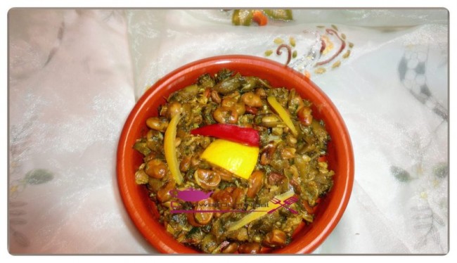 haricots, salade marocaine, chhiwate, cuisine marocaine, cuisine oum nidal, cuisineoumnidal, oum nidal, recette, salade, أم نضال, ام نضال, فول مشرمل, سلطة, فول بالشرمولة, شهيوات, شهيوات مغربية, سلطات متنوعة, سلطة مغربية, مطبخ, مطبخ أم نضال, مقبلات, وصفة