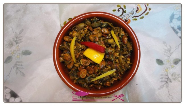 haricots, salade marocaine, chhiwate, cuisine marocaine, cuisine oum nidal, cuisineoumnidal, oum nidal, recette, salade, أم نضال, ام نضال, فول مشرمل, سلطة, فول بالشرمولة, شهيوات, شهيوات مغربية, سلطات متنوعة, سلطة مغربية, مطبخ, مطبخ أم نضال, مقبلات, وصفة