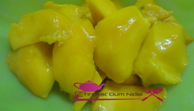 crème mangue, crème glacée, chhiwate, cheesecake mangue, tarte, cuisine marocaine, cuisine oum nidal, cuisineoumnidal, dessert, facile, gateau, glace, oum nidal, recette, sucree, أطباق باردة, أطباق حلوة, أم نضال, ام نضال, كريما المانك, تشيز كيك المانك, طارت كلاصي, جبن, حلوى, حلويات, ديسير, سهلة, شهيوات, شهيوات مغربية, كاطو, مثلجات, محليات, مطبخ أم نضال, وصفات, وصفة