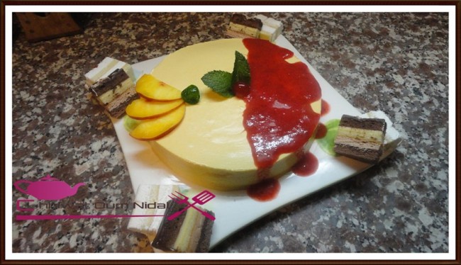 crème mangue, crème glacée, chhiwate, cheesecake mangue, tarte, cuisine marocaine, cuisine oum nidal, cuisineoumnidal, dessert, facile, gateau, glace, oum nidal, recette, sucree, أطباق باردة, أطباق حلوة, أم نضال, ام نضال, كريما المانك, تشيز كيك المانك, طارت كلاصي, جبن, حلوى, حلويات, ديسير, سهلة, شهيوات, شهيوات مغربية, كاطو, مثلجات, محليات, مطبخ أم نضال, وصفات, وصفة