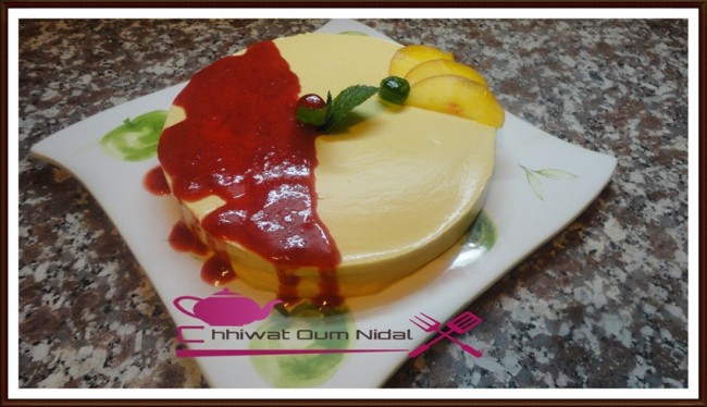 crème mangue, crème glacée, chhiwate, cheesecake mangue, tarte, cuisine marocaine, cuisine oum nidal, cuisineoumnidal, dessert, facile, gateau, glace, oum nidal, recette, sucree, أطباق باردة, أطباق حلوة, أم نضال, ام نضال, كريما المانك, تشيز كيك المانك, طارت كلاصي, جبن, حلوى, حلويات, ديسير, سهلة, شهيوات, شهيوات مغربية, كاطو, مثلجات, محليات, مطبخ أم نضال, وصفات, وصفة