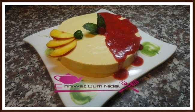 crème mangue, crème glacée, chhiwate, cheesecake mangue, tarte, cuisine marocaine, cuisine oum nidal, cuisineoumnidal, dessert, facile, gateau, glace, oum nidal, recette, sucree, أطباق باردة, أطباق حلوة, أم نضال, ام نضال, كريما المانك, تشيز كيك المانك, طارت كلاصي, جبن, حلوى, حلويات, ديسير, سهلة, شهيوات, شهيوات مغربية, كاطو, مثلجات, محليات, مطبخ أم نضال, وصفات, وصفة