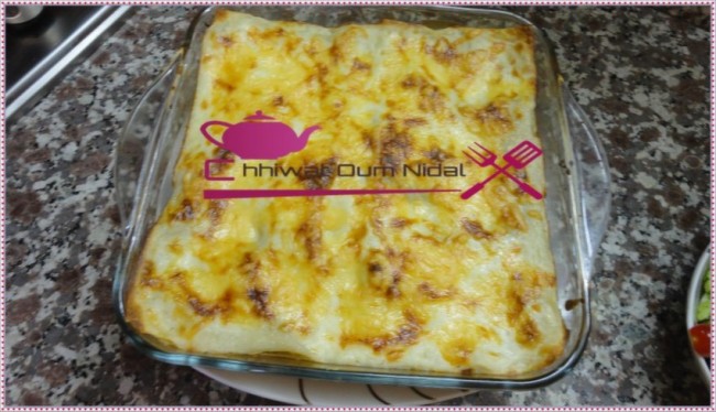 chhiwate, cuisine, cuisine marocaine, cuisine oum nidal, cuisineoumnidal, oum nidal, lasagne sauce tomate et viandes hachées, lasagne sauce bolognaise, recette, recette facile, sauce tomate, lasagnes, أطباق مالحة, أم نضال, صلصة الطماطم, ام نضال, شهيوات, شهيوات مغربية, معجنات, لازان بصلصة الطماطم و الكفتة, لازان بصلصة البولونيز, مطبخ, مطبخ أم نضال, وصفة, وصفة سهلة, وصفة عشاء