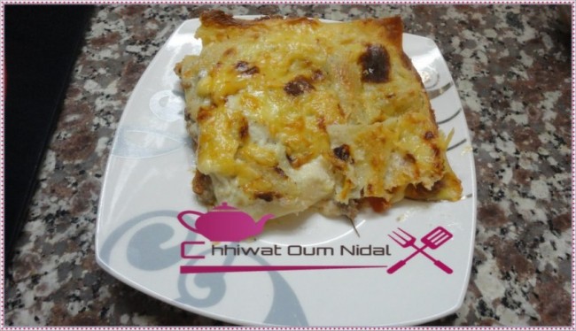 chhiwate, cuisine, cuisine marocaine, cuisine oum nidal, cuisineoumnidal, oum nidal, lasagne sauce tomate et viandes hachées, lasagne sauce bolognaise, recette, recette facile, sauce tomate, lasagnes, أطباق مالحة, أم نضال, صلصة الطماطم, ام نضال, شهيوات, شهيوات مغربية, معجنات, لازان بصلصة الطماطم و الكفتة, لازان بصلصة البولونيز, مطبخ, مطبخ أم نضال, وصفة, وصفة سهلة, وصفة عشاء