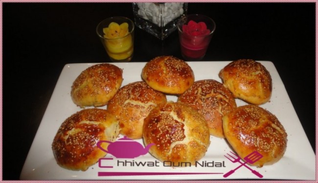   brioche, brioche facile, viennoiserie, cuisine oum nidal, cuisine marocaine, recette, chhiwate, sucree, plats sucrée, gateau, بريوش, القراشل, وصفة, حلوى, حلويات, كاطو, معجنات حلوة, شهيوات مغربية, أم نضال, أطباق حلوة