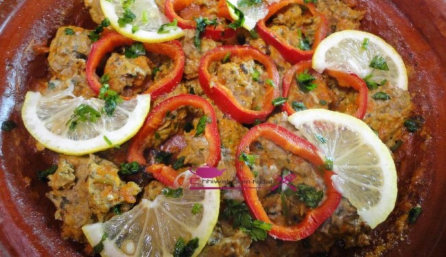 tagene sardine haché, sardine sauce tomate, chhiwate, cuisine marocaine, cuisine oum nidal, cuisineoumnidal, friture sardine, om nidal, plats poisson, poisson, recette, أطباق السمك, أم نضال, ام نضال, طاجين كفتة السردين, سمك السردين, كفتة السردين بصلصة الطماطم, شهيوات, شهيوات مغربية, مطبخ أم نضال, وصفة