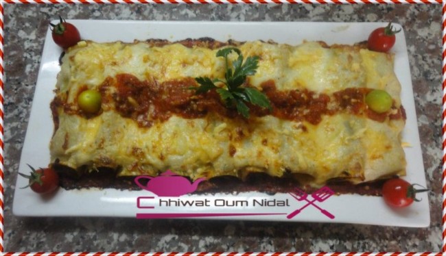 chhiwate, cuisine, cuisine marocaine, cuisine oum nidal, cuisineoumnidal, canneloni sauce bolognaise, canneloni sauce tomate et viandes hachées, caneloni, canneloni, oum nidal, recette, recette facile, sauce tomate, أطباق مالحة, أم نضال, ام نضال, شهيوات, شهيوات مغربية, صلصة الطماطم, كانيلوني بصلصة البولونيز,كانيلوني بصلصة الطماطم و الكفتة, مطبخ, مطبخ أم نضال, معجنات, وصفة, وصفة سهلة, وصفة عشاء