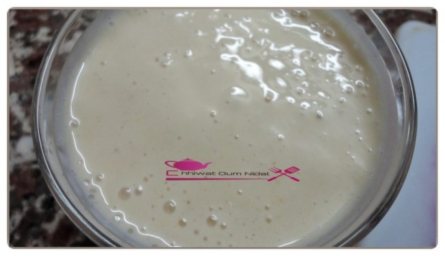 mousse banane et citron, lait concentré sana sucre, chhiwate, fruits, cuisine marocaine, cuisine oum nidal, gateau, dessert, om nidal, plats sucrée, recette, recette facile, أطباق حلوة, أم نضال, ام نضال, موس الموز و الحامض, موس البنان و الليمون, حليب مركز ير محلى, حلويات, محليات, شهيوات, شهيوات مغربية, كاطو, فواكه, مطبخ أم نضال, وصفات سهلة