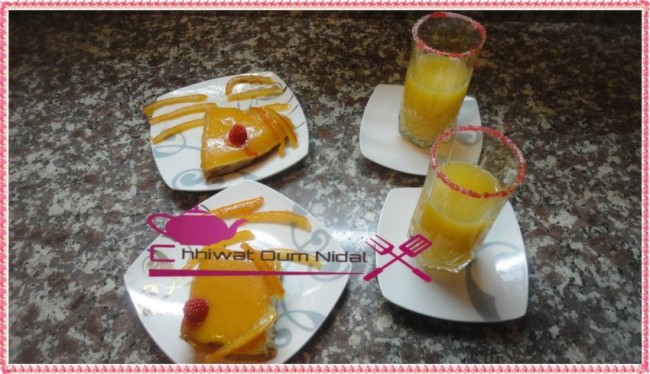 cake creme banane et orange 17