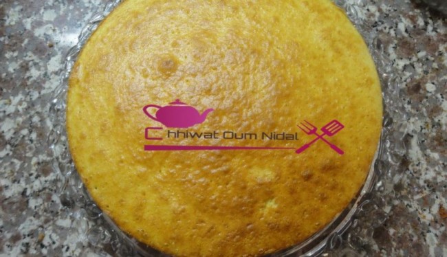 cake creme banane et orange 6