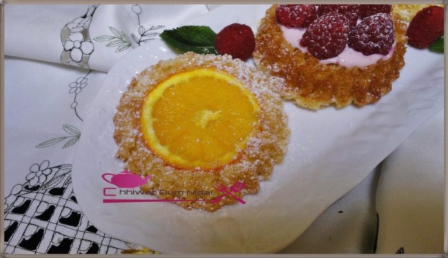 cake tarte au arange et framboise (5)