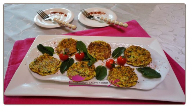 galette courgette et avoine (8)