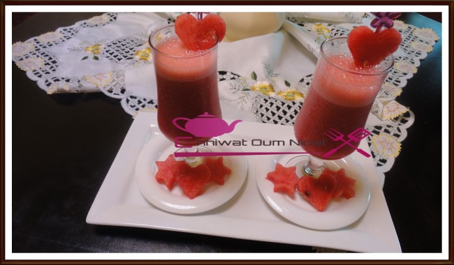 jus de pastheque et fraise (4)