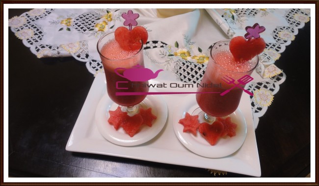 jus de pastheque et fraise (6)