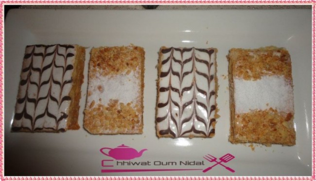 mille feuille creme noisette 24