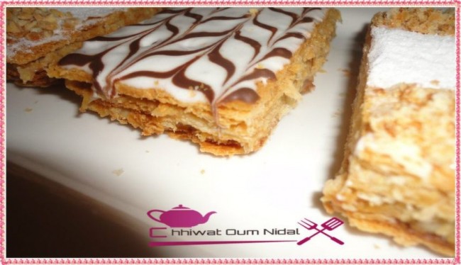 mille feuille creme noisette 28