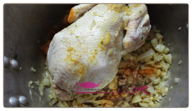 poulet farci vermicell (8)