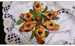 رغيفات بحشوة البيتزا (بيتزا بشكل رااائع)