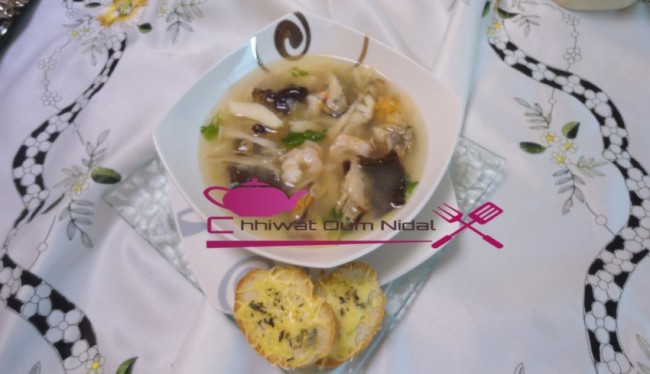 soupe poisson et fruits de mer (13)