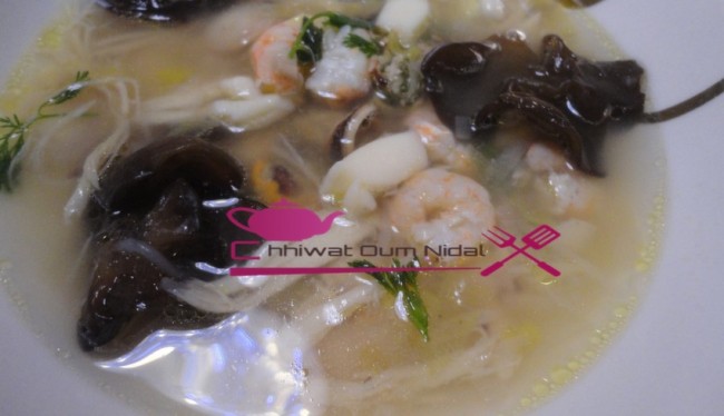 soupe poisson et fruits de mer (19)