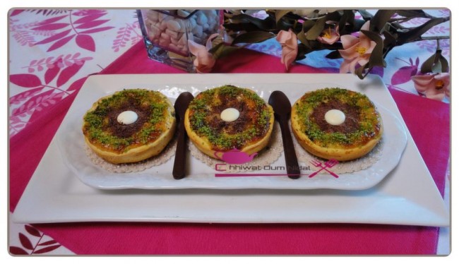 tartelette poire chocolat (6)