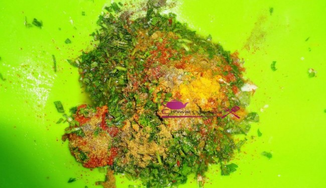 poisson farkh au four avec légumes (2)