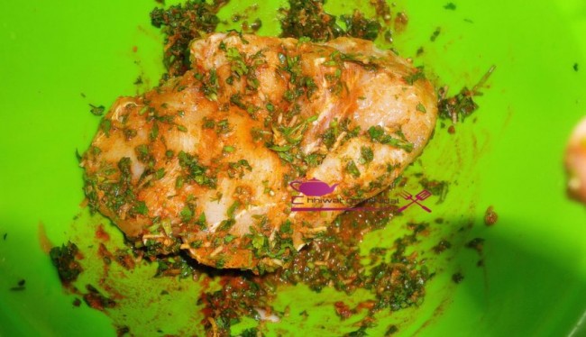 poisson farkh au four avec légumes (3)