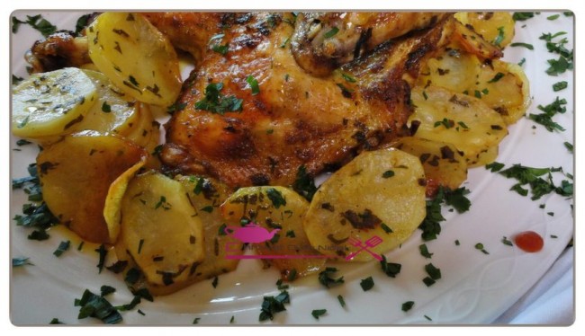 poulet au four (6)