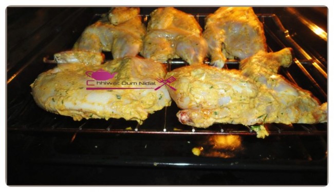 poulet grillé au four (6)