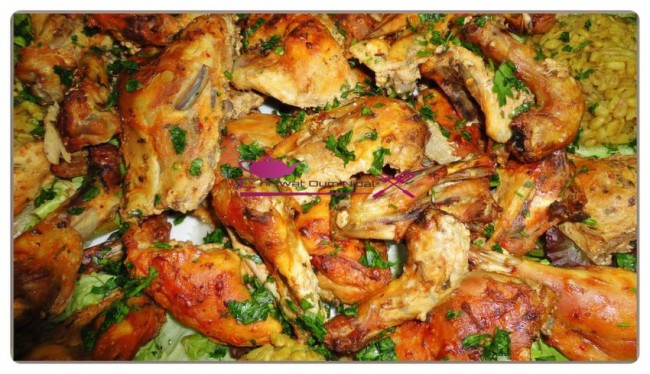 poulet sauce yaourt soja et curry (8)