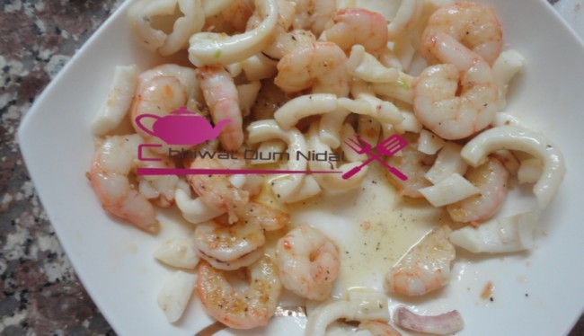 salade fruits de mer (7)
