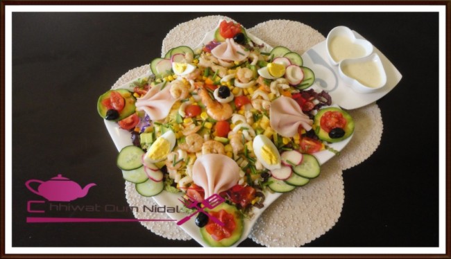 salade fruits de mer (9)