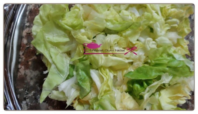 salade vermicell et hot dog (2)