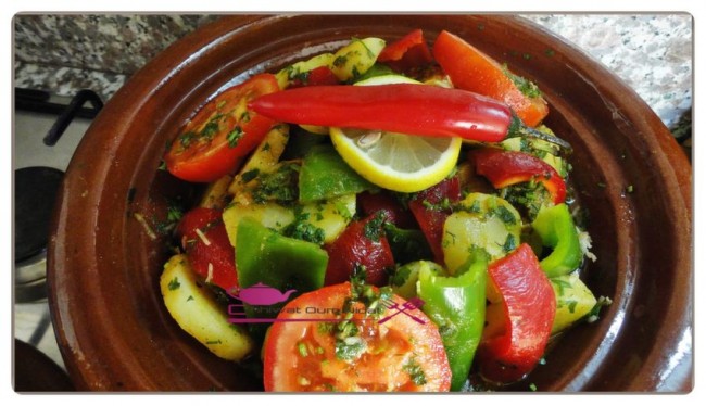 tagine poisson et légumes (6)