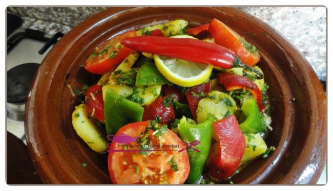 tagine poisson et légumes (7)