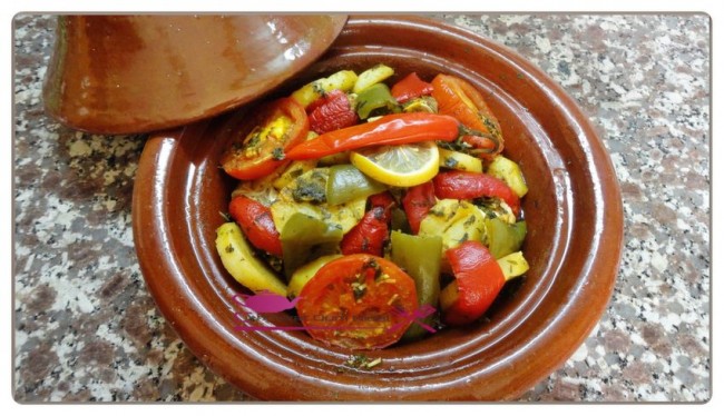 tagine poisson et légumes (8)