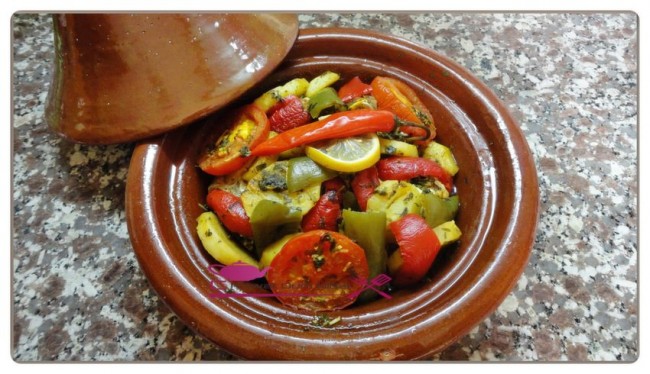 tagine poisson et légumes (9)