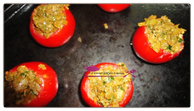tomate farcie au foie (3)