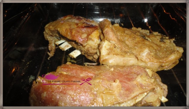 اللحم قدرة بالبطاطس (4)