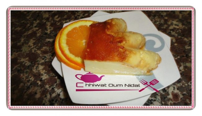 flan carmel au four (2)