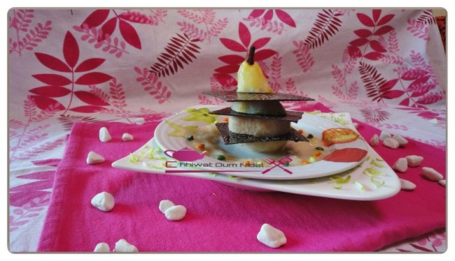 mille feuille choco poire (16)