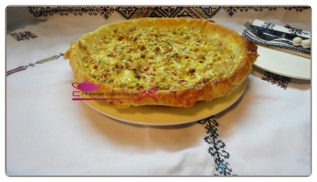 tarte salee feuille bastila (7)