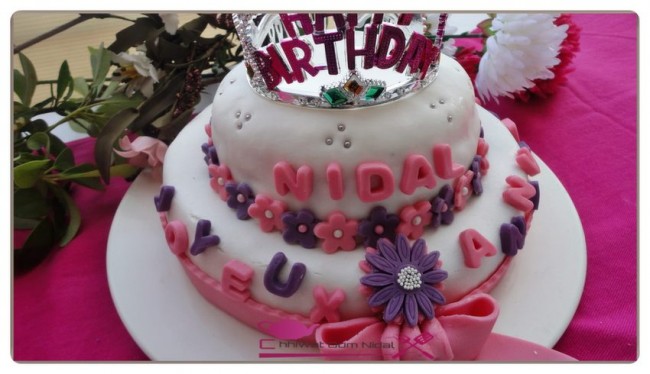 cake anniversaire theme princesse (19)