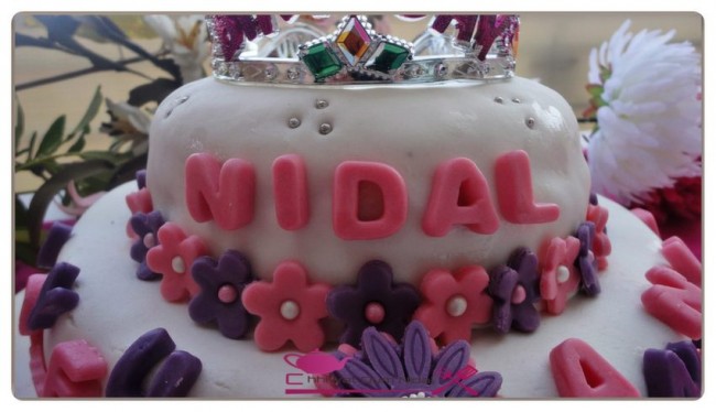 cake anniversaire theme princesse (20)