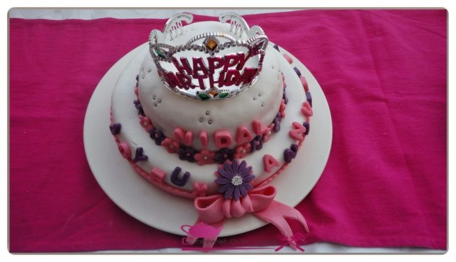 cake anniversaire theme princesse (21)