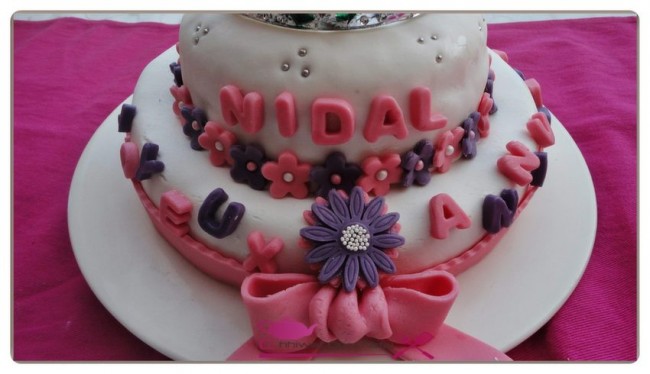 cake anniversaire theme princesse (22)
