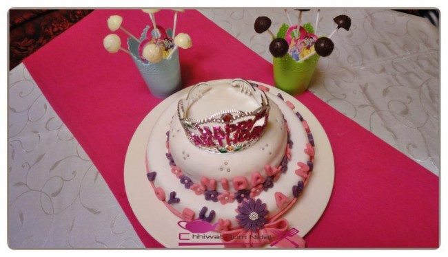cake anniversaire theme princesse (25)